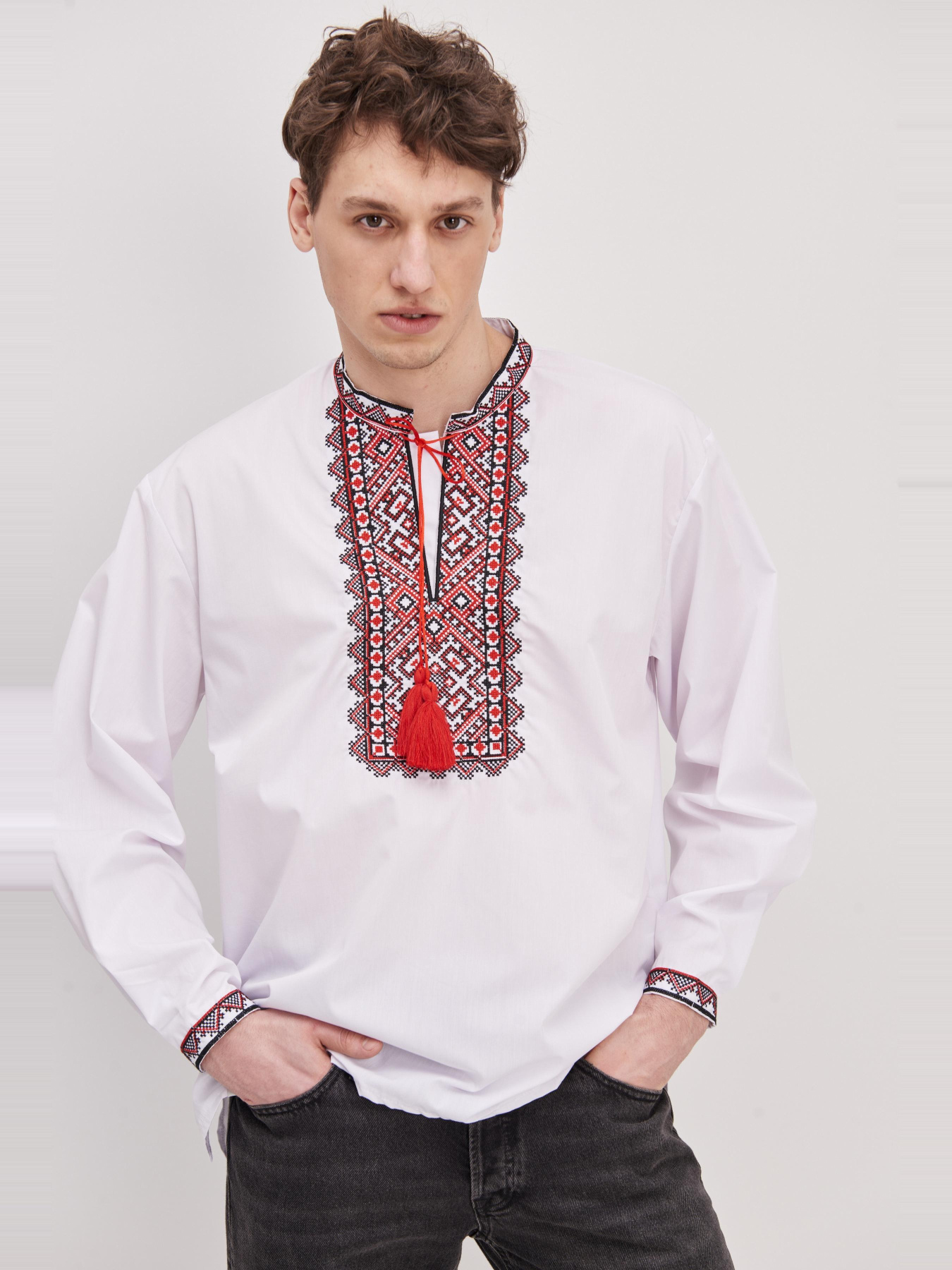 Вишиванки MEREZHKA модель mk978 Фото