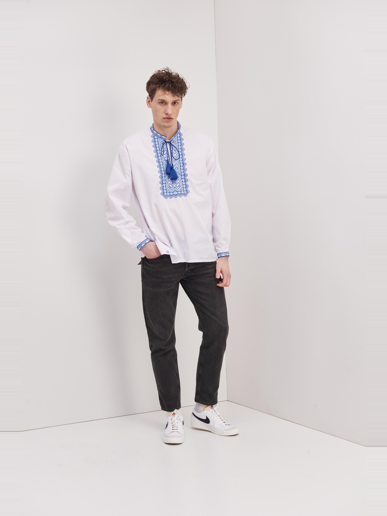 Вышиванки MEREZHKA модель mk979 Фото