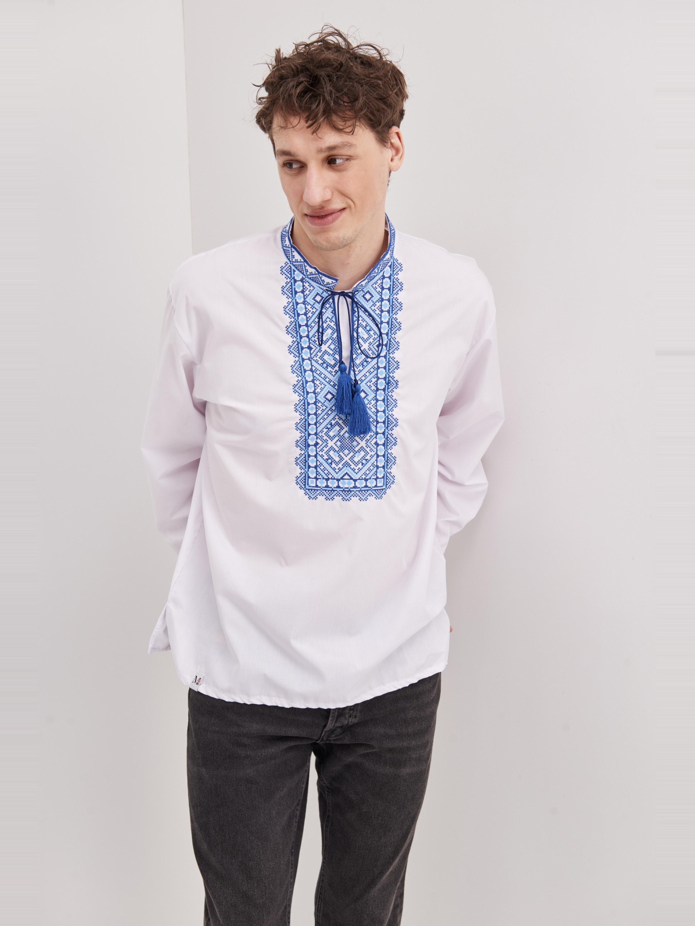 Вишиванки MEREZHKA модель mk979 Фото