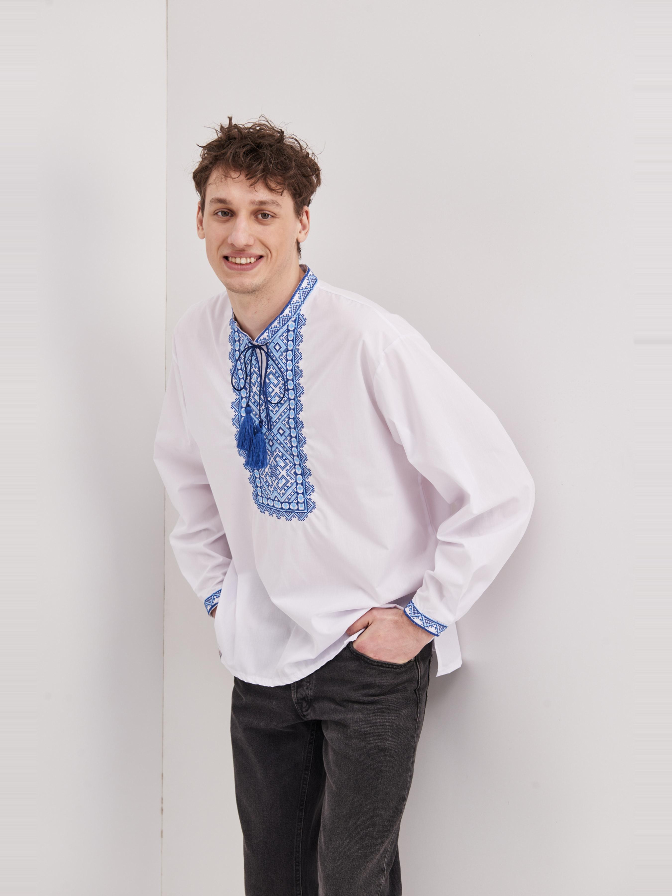 Вишиванки MEREZHKA модель mk979 Фото