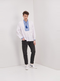 Вишиванки MEREZHKA модель mk979 Фото