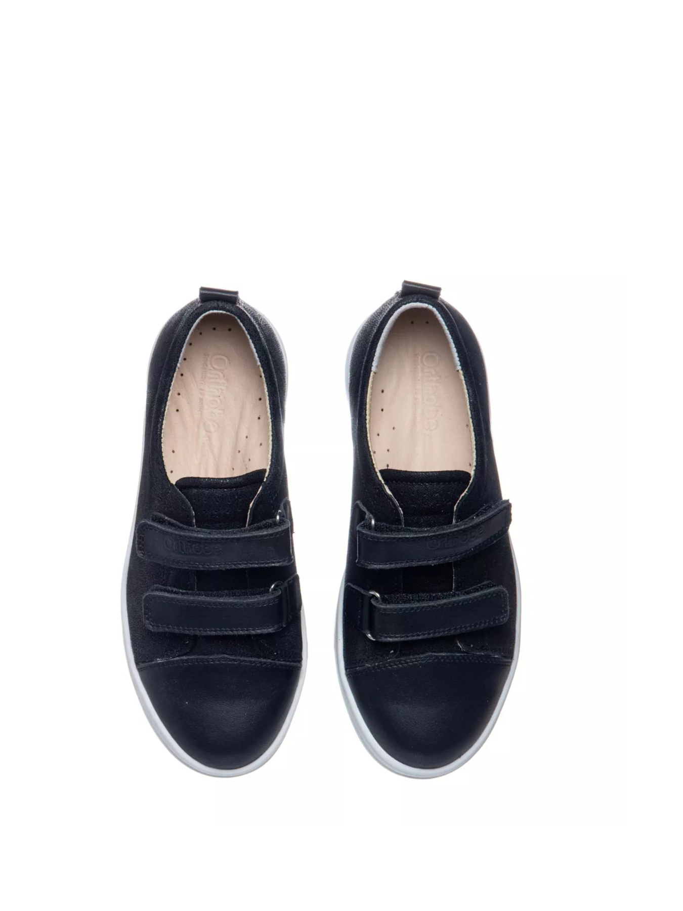 Кеды низкие Orthobe модель ORB-611_black_01 Фото