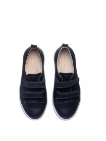 Кеды низкие Orthobe модель ORB-611_black_01 Фото