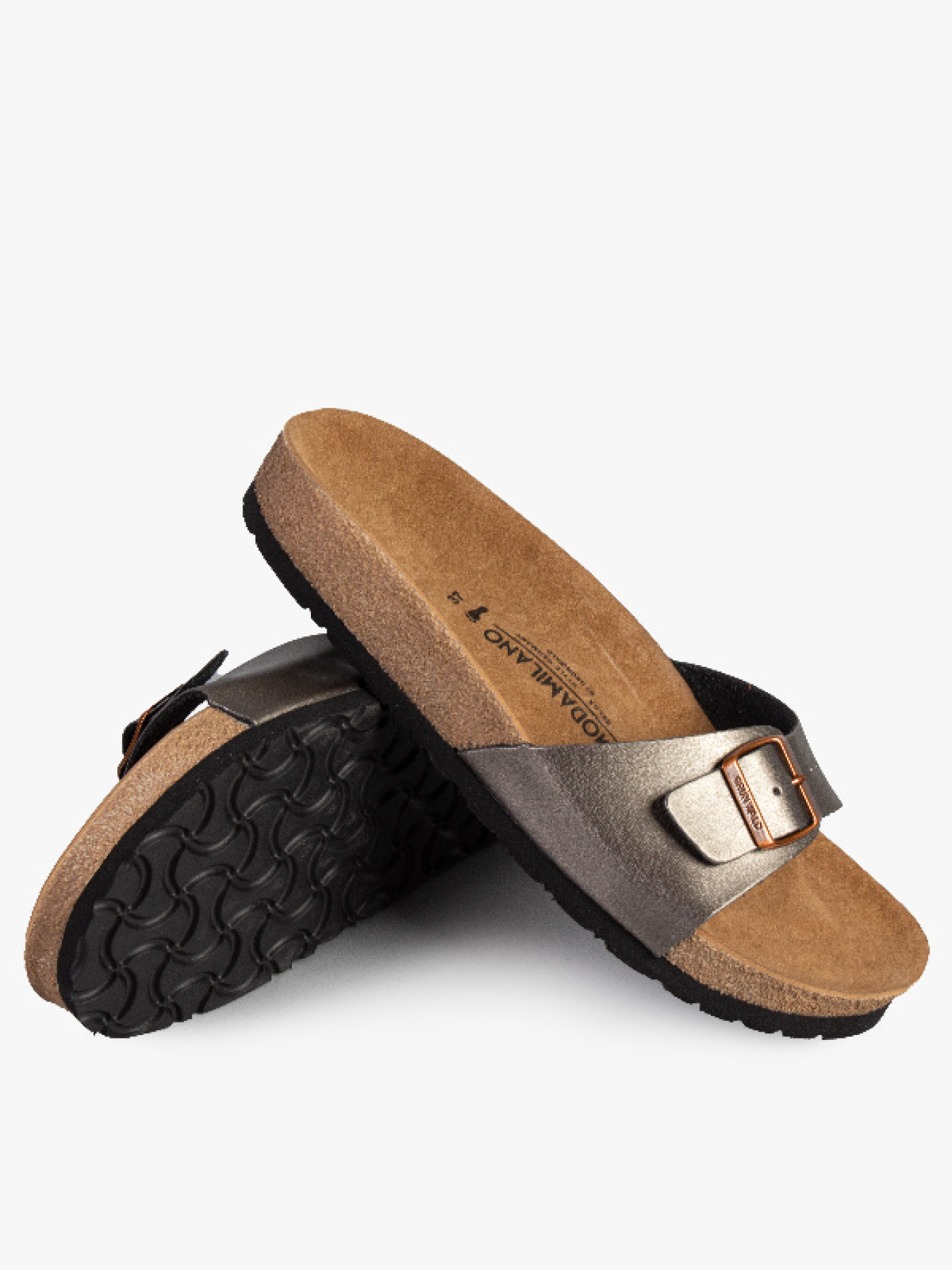 Шлепанцы Grunwald модель 8301757_(1) Фото