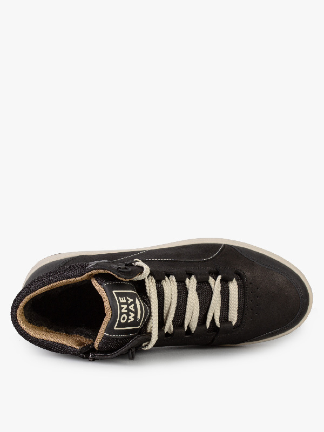 Кеды высокие One Way модель 9501162_(1) Фото