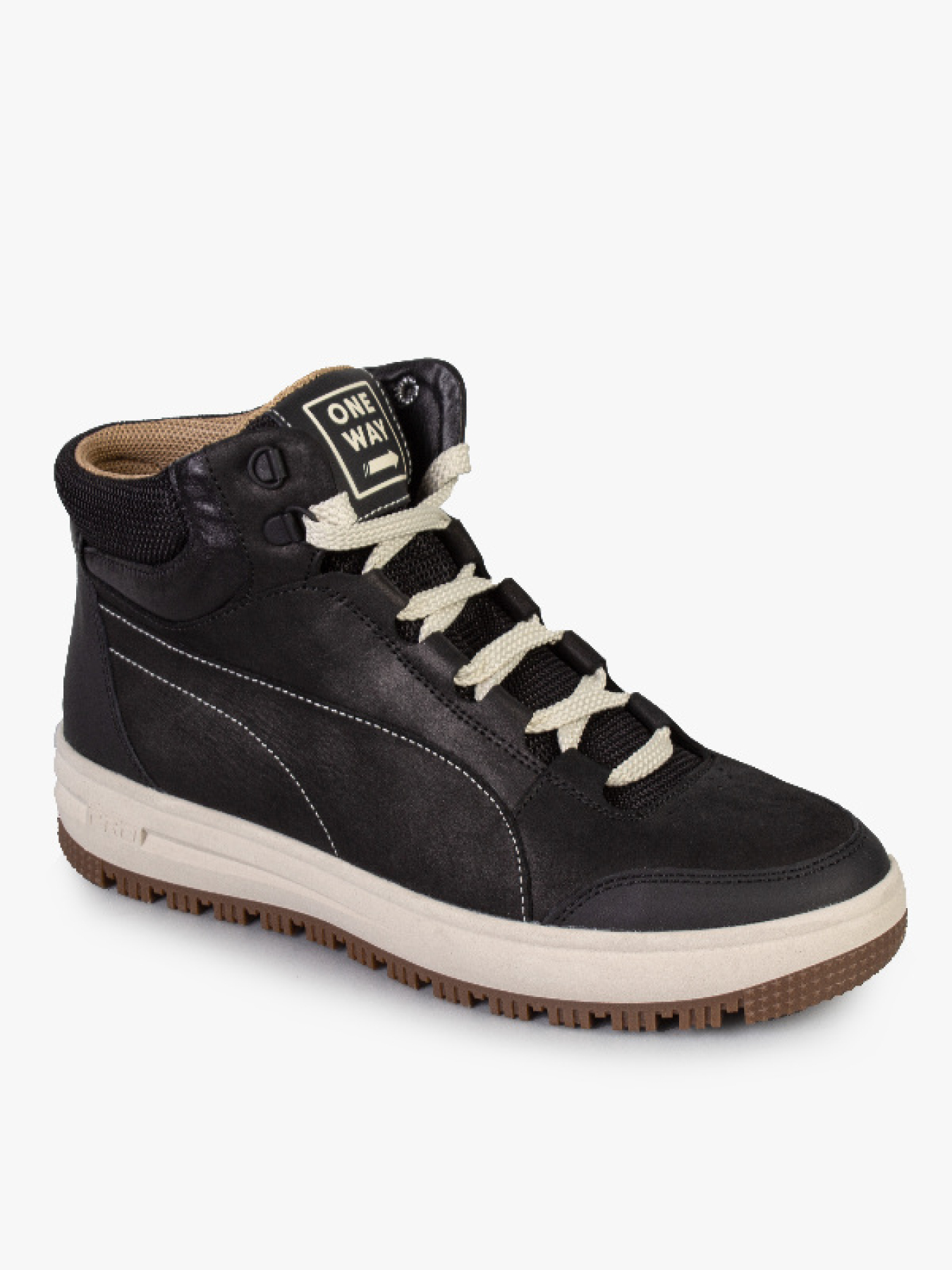 Кеды высокие One Way модель 9501162_(1) Фото