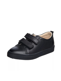 Кеды низкие Orthobe модель ORB-611_black_black Фото