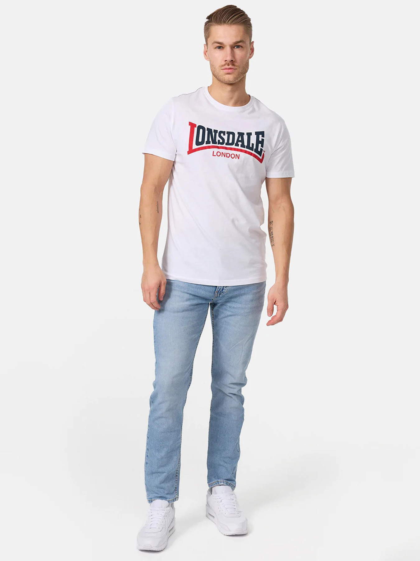 Футболка Lonsdale Two tone модель 113170 Фото