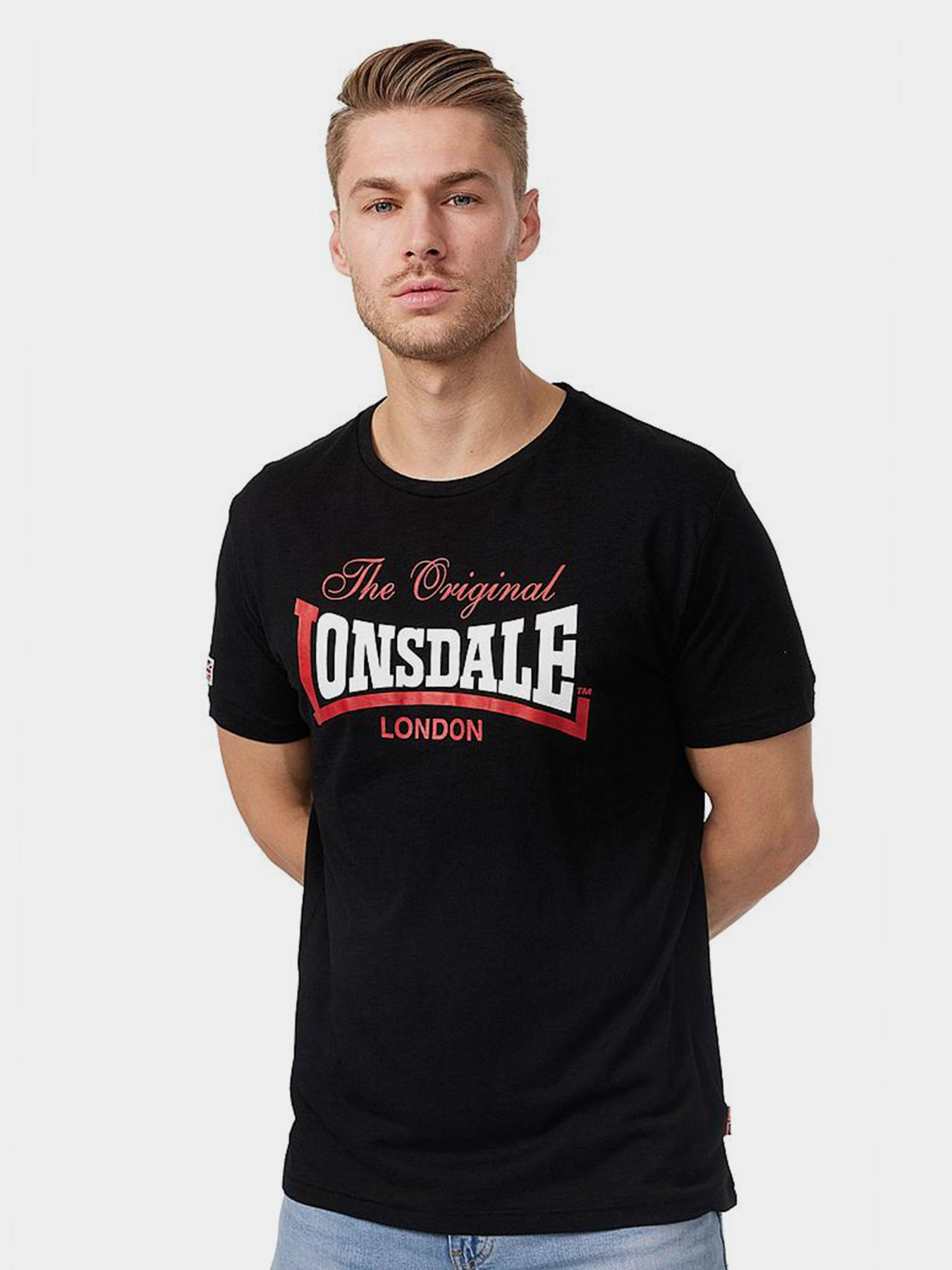 Футболки і поло Lonsdale Aldingham модель 117019 Фото