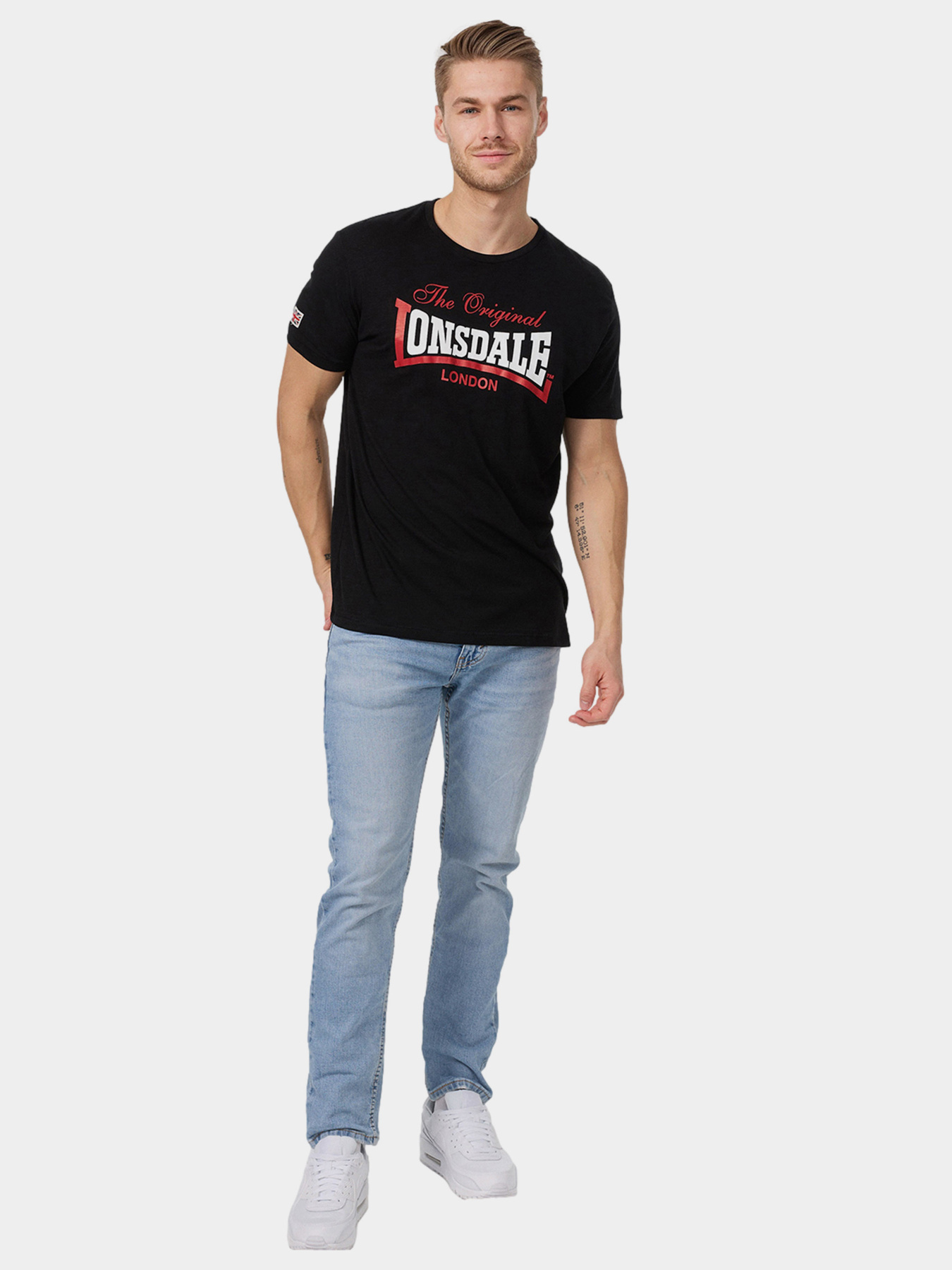 Футболки и поло Lonsdale Aldingham модель 117019 Фото