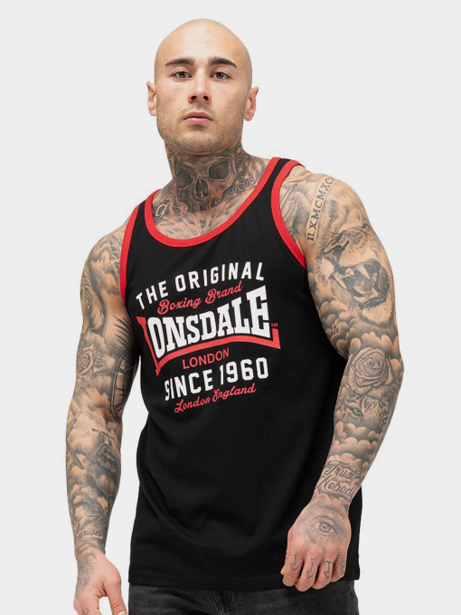 Футболки и поло Lonsdale Andover модель 117677 Фото