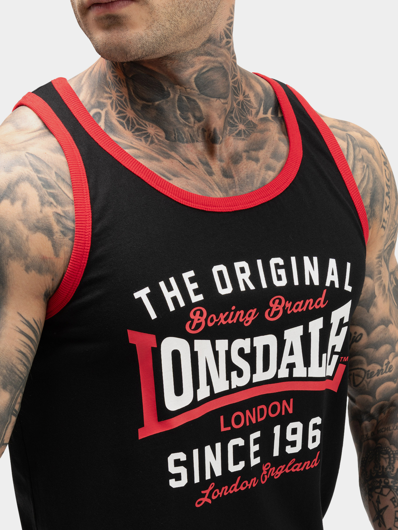 Футболки и поло Lonsdale Andover модель 117677 Фото