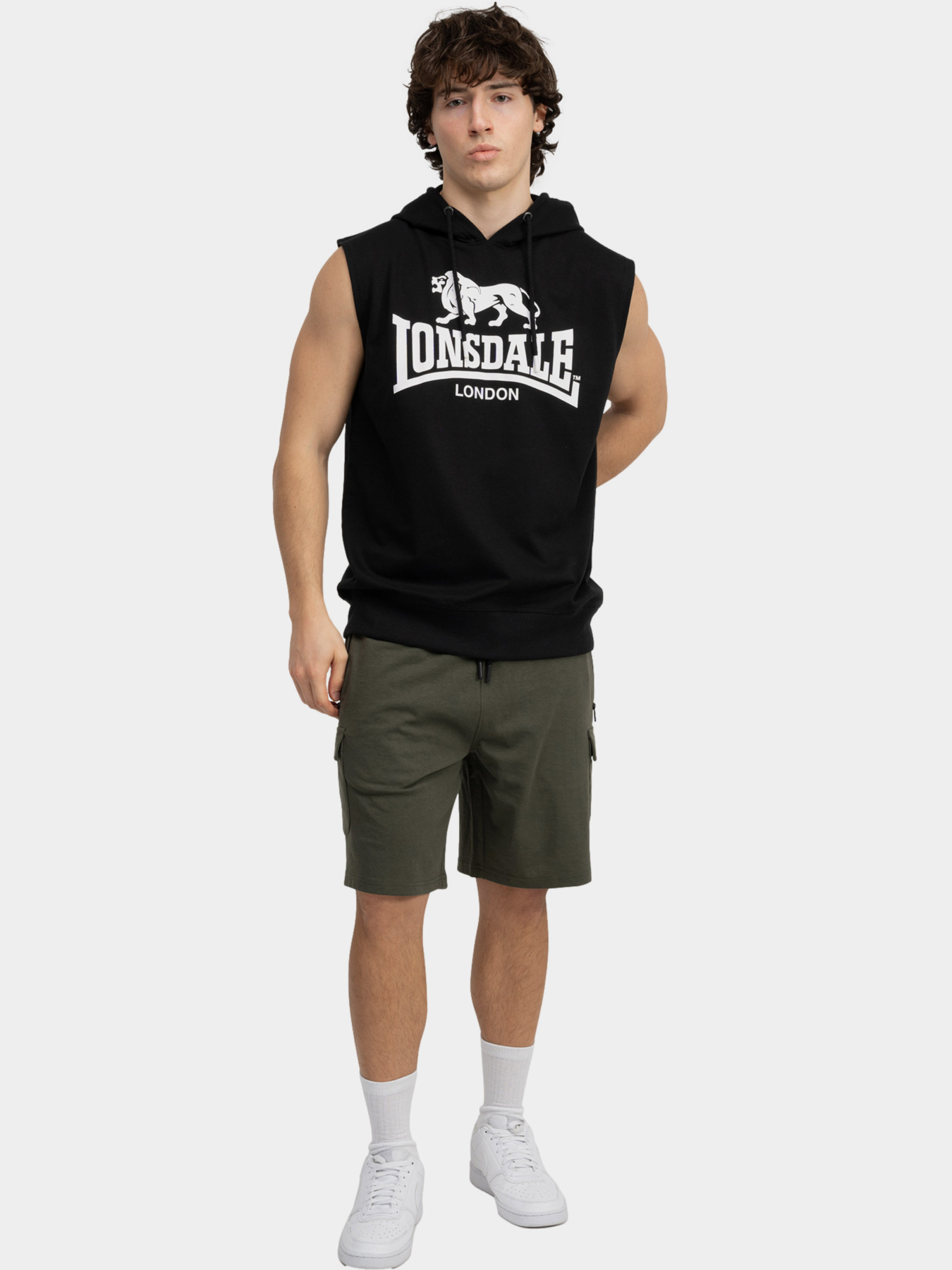 Шорты Lonsdale Totton модель 117682 Фото