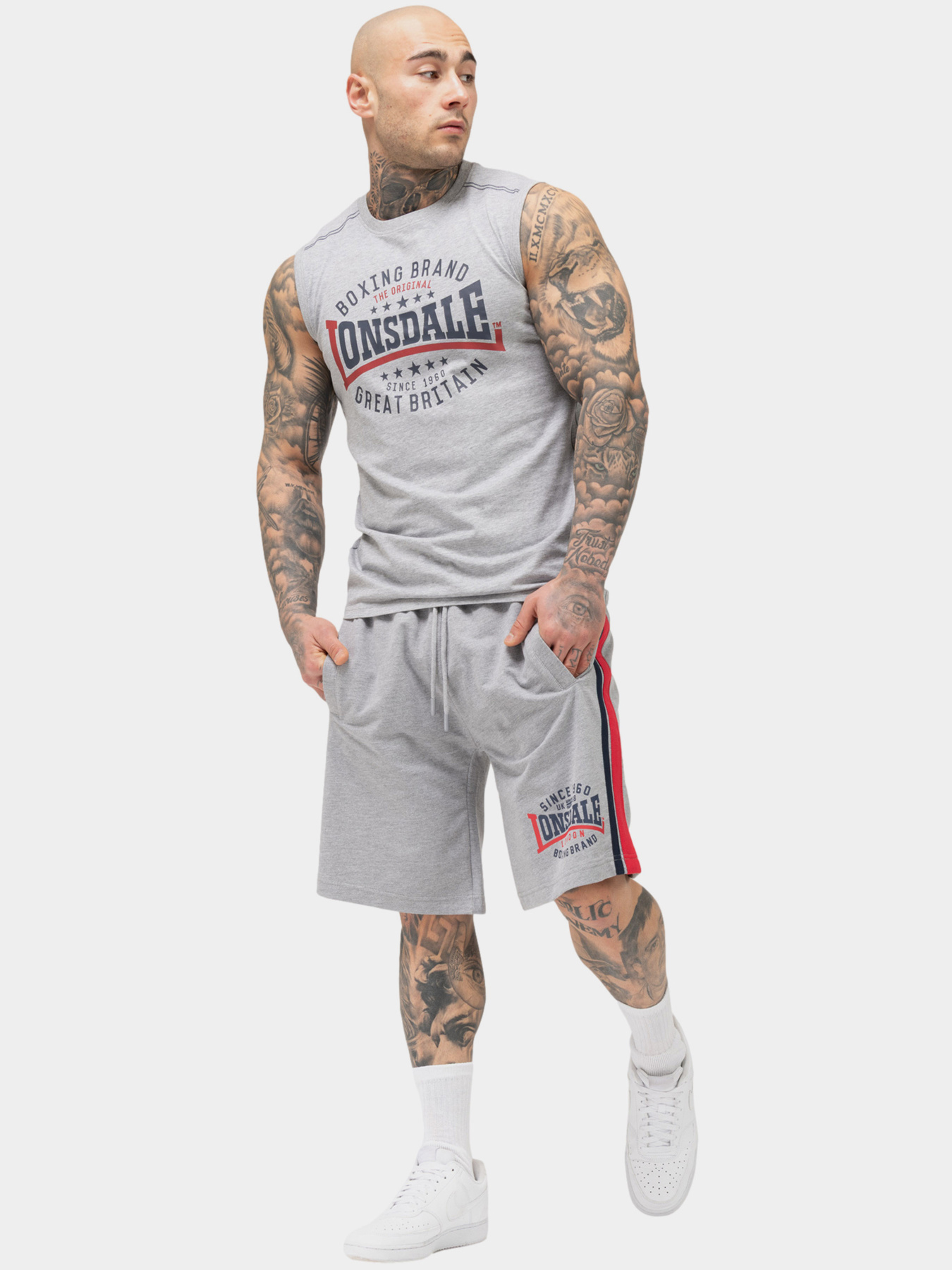 Шорты Lonsdale Sandown модель 117685 Фото