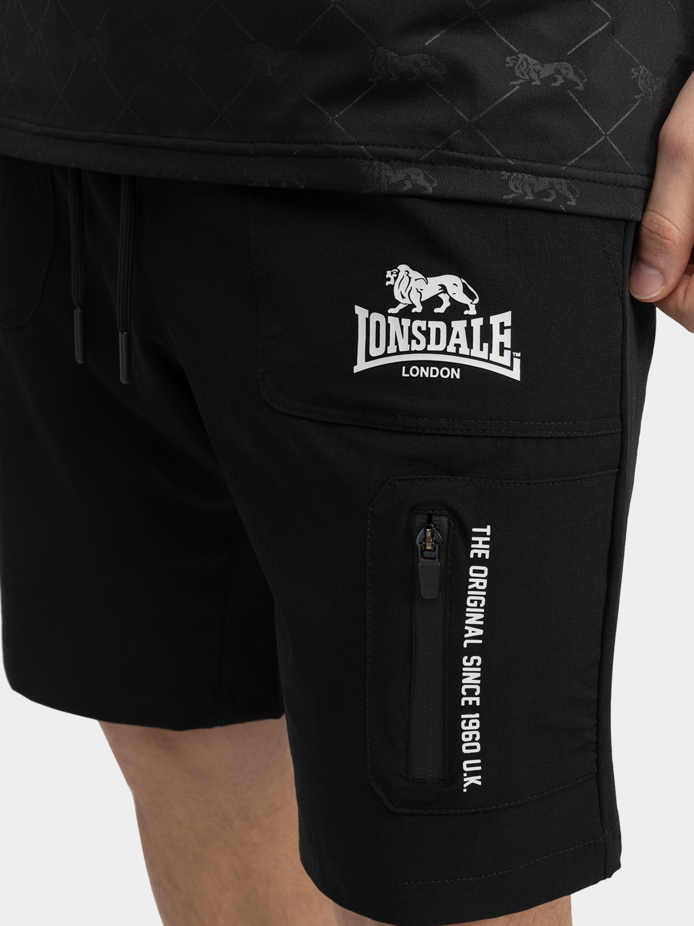 Шорты Lonsdale Havant модель 117687 Фото