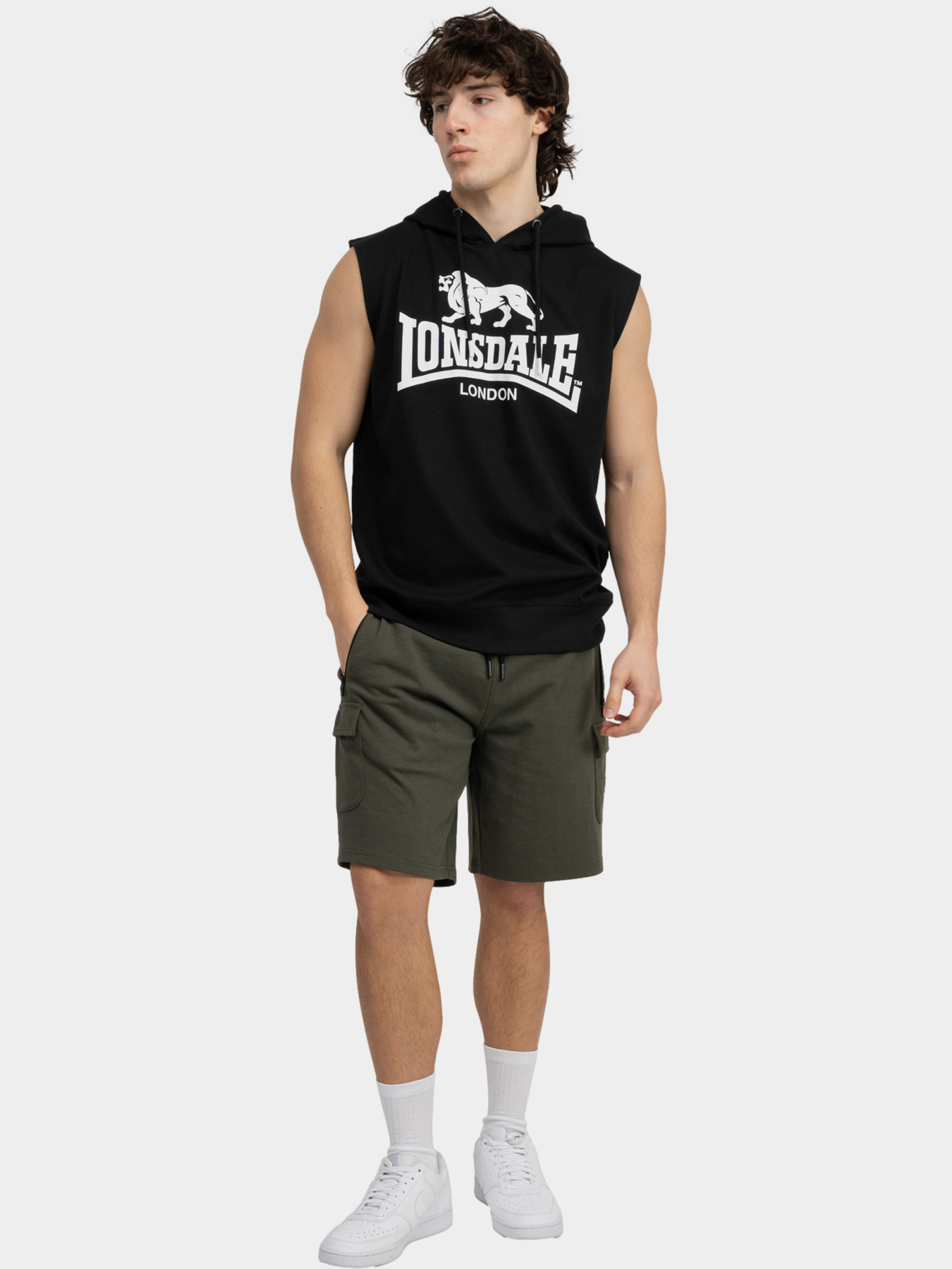 Футболки і поло Lonsdale Bignor модель 117700 Фото