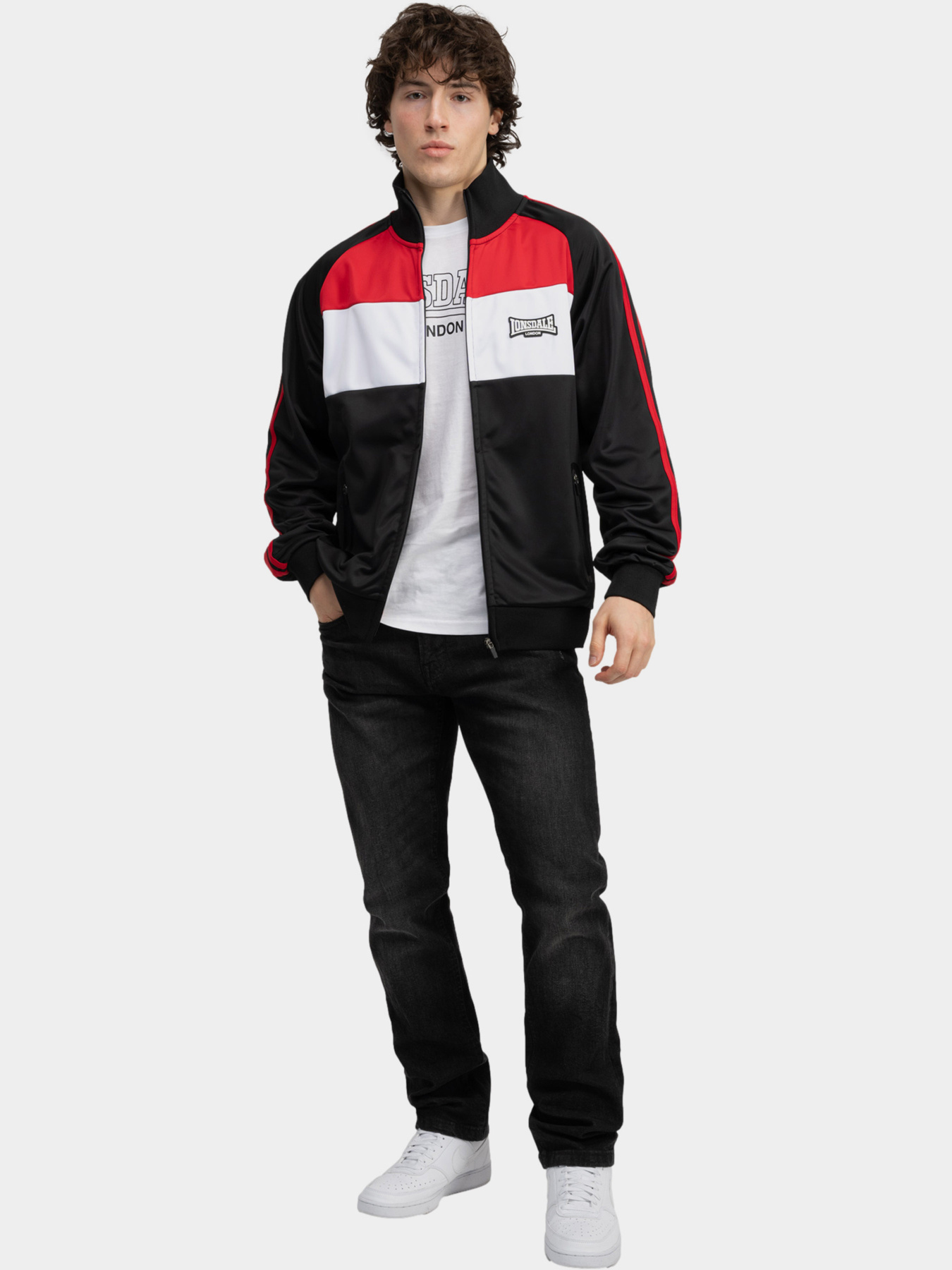 Кофты и свитера Lonsdale Bracklesham модель 117704 Фото