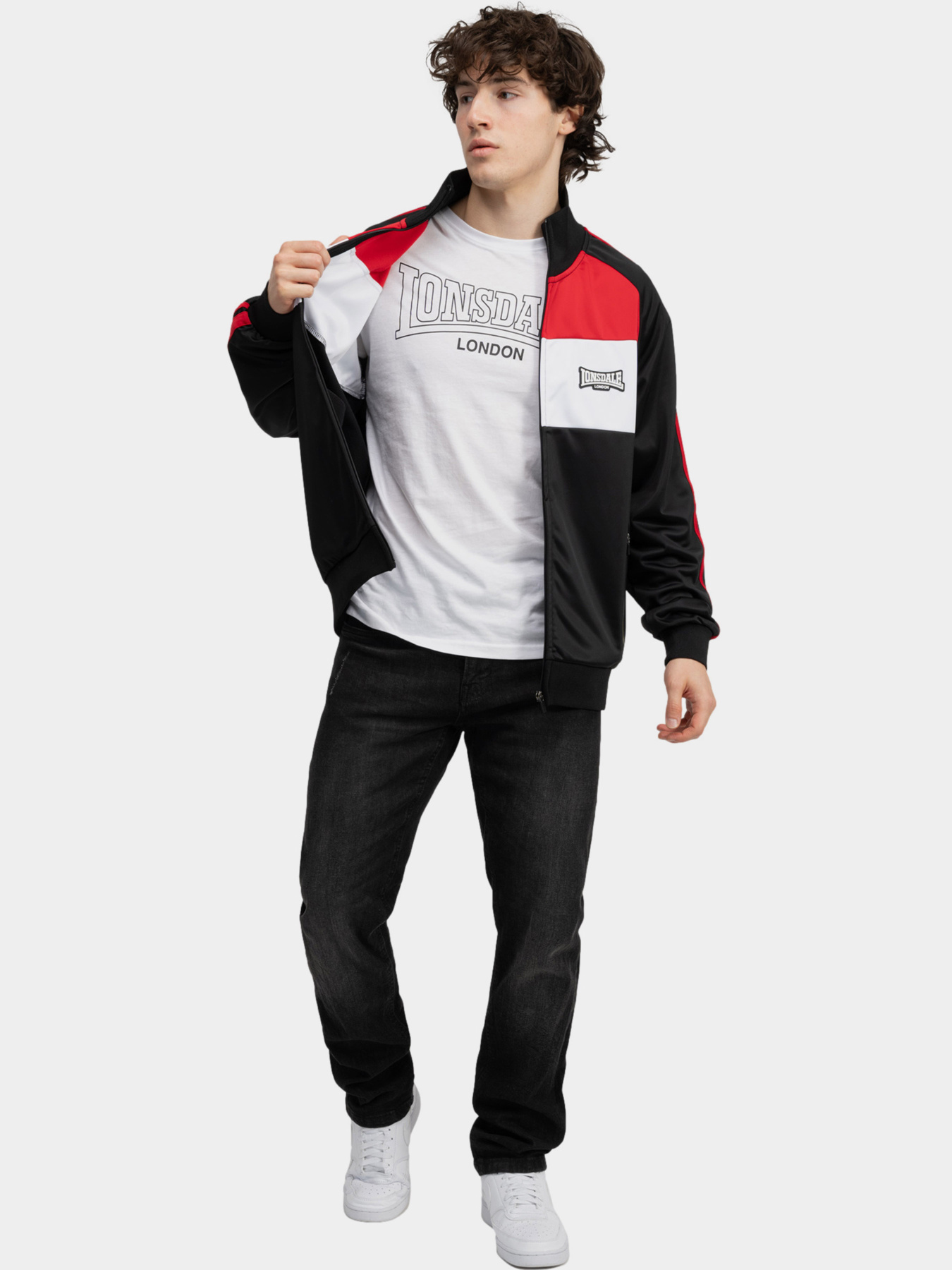 Худи и свитшоты Lonsdale Bracklesham модель 117704 Фото