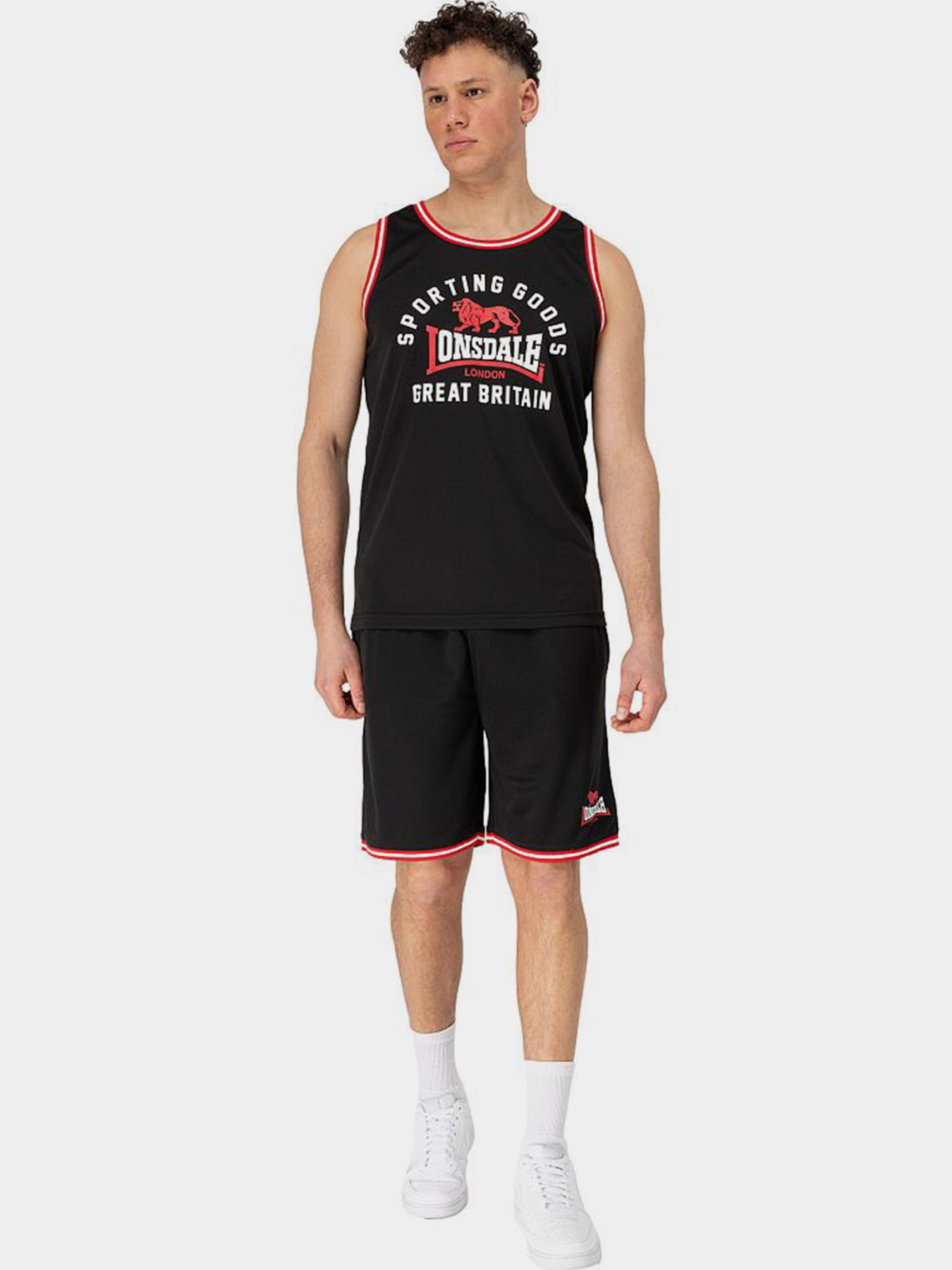 Футболки і поло Lonsdale Pewsey модель 117710 Фото