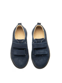 Кеды низкие Orthobe модель ORB-611_blue nubuk_black Фото