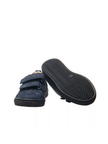 Кеды низкие Orthobe модель ORB-611_blue nubuk_black Фото