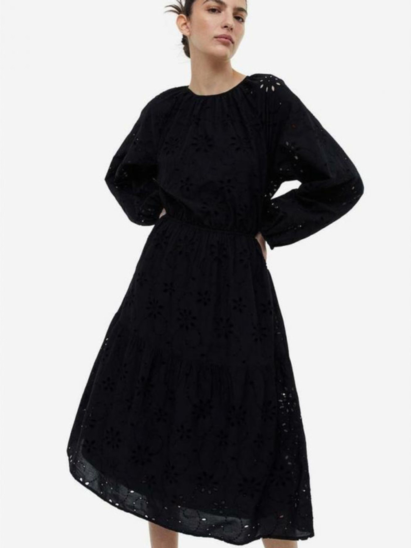 Сукня міді H&M модель 78526 Фото