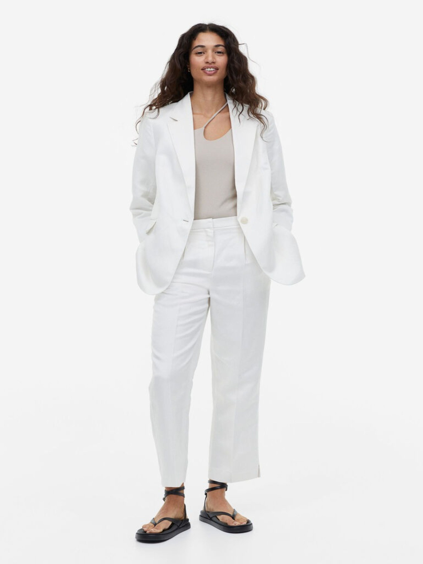 Брюки повседневные H&M модель 78532 Фото