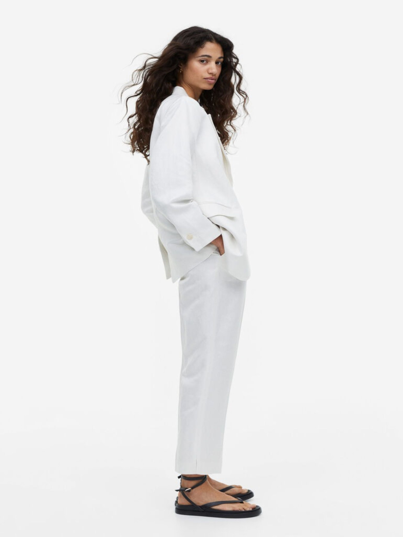 Повседневные штаны H&M модель 78532 Фото