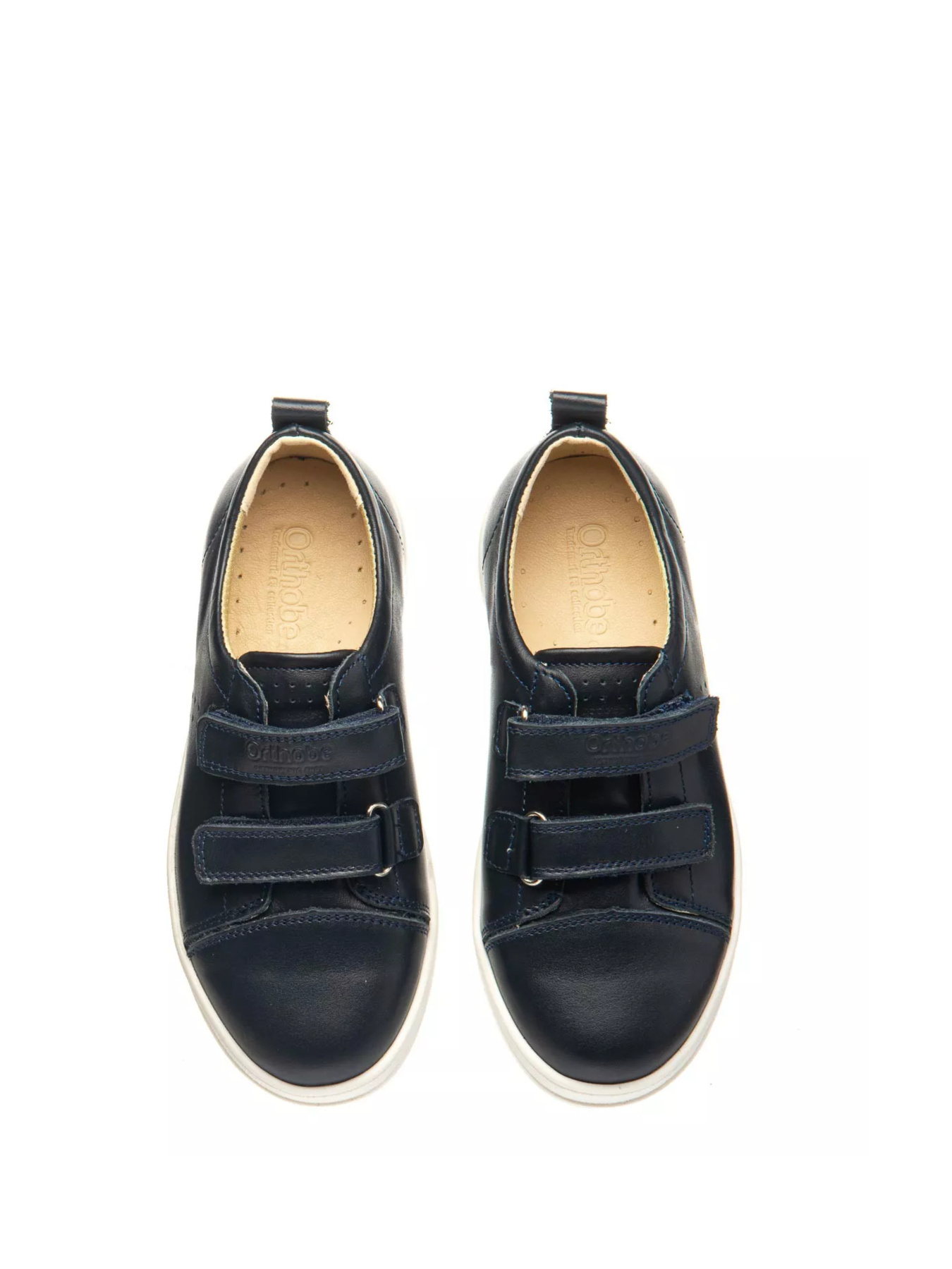 Кеды низкие Orthobe модель ORB-611_blue_white Фото