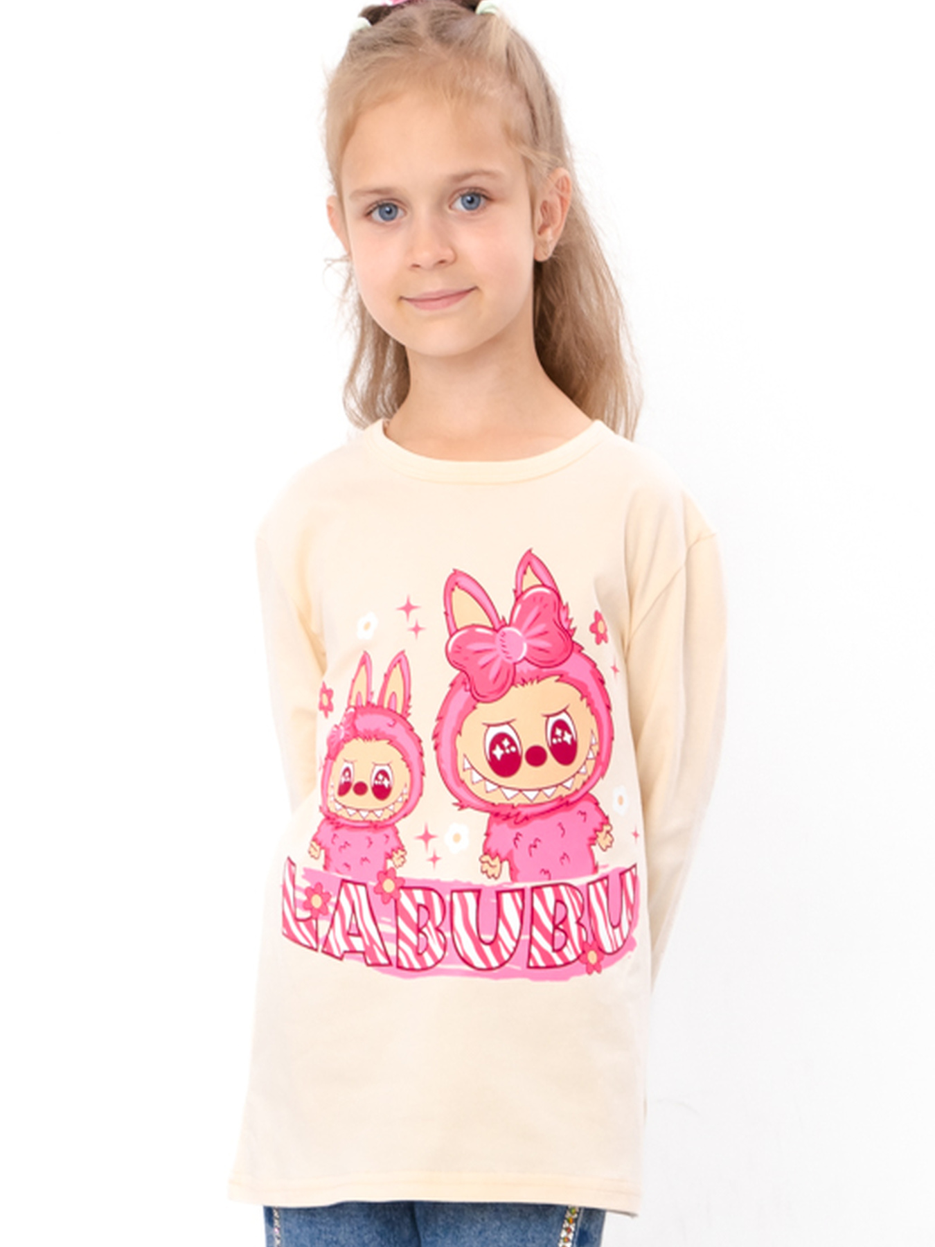 Лонгслив Носи своє модель 6363-036-33-5-1-vanlx-labubu Лонгслив Носи своє модель 6363-036-33-5-1-vanlx-labubu Фото