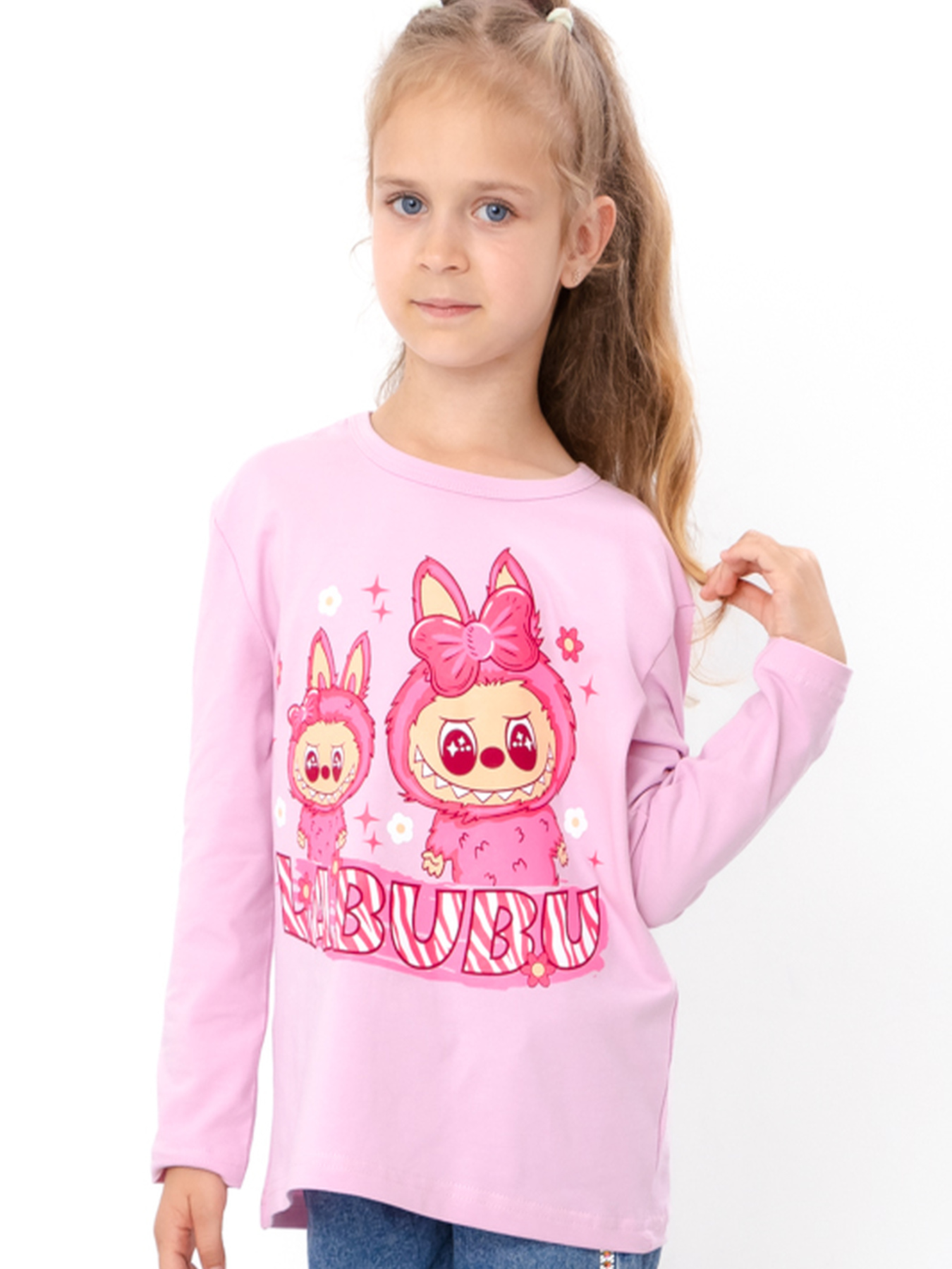 Лонгслив Носи своє модель 6363-036-33-5-1-troqnda-labubu Фото