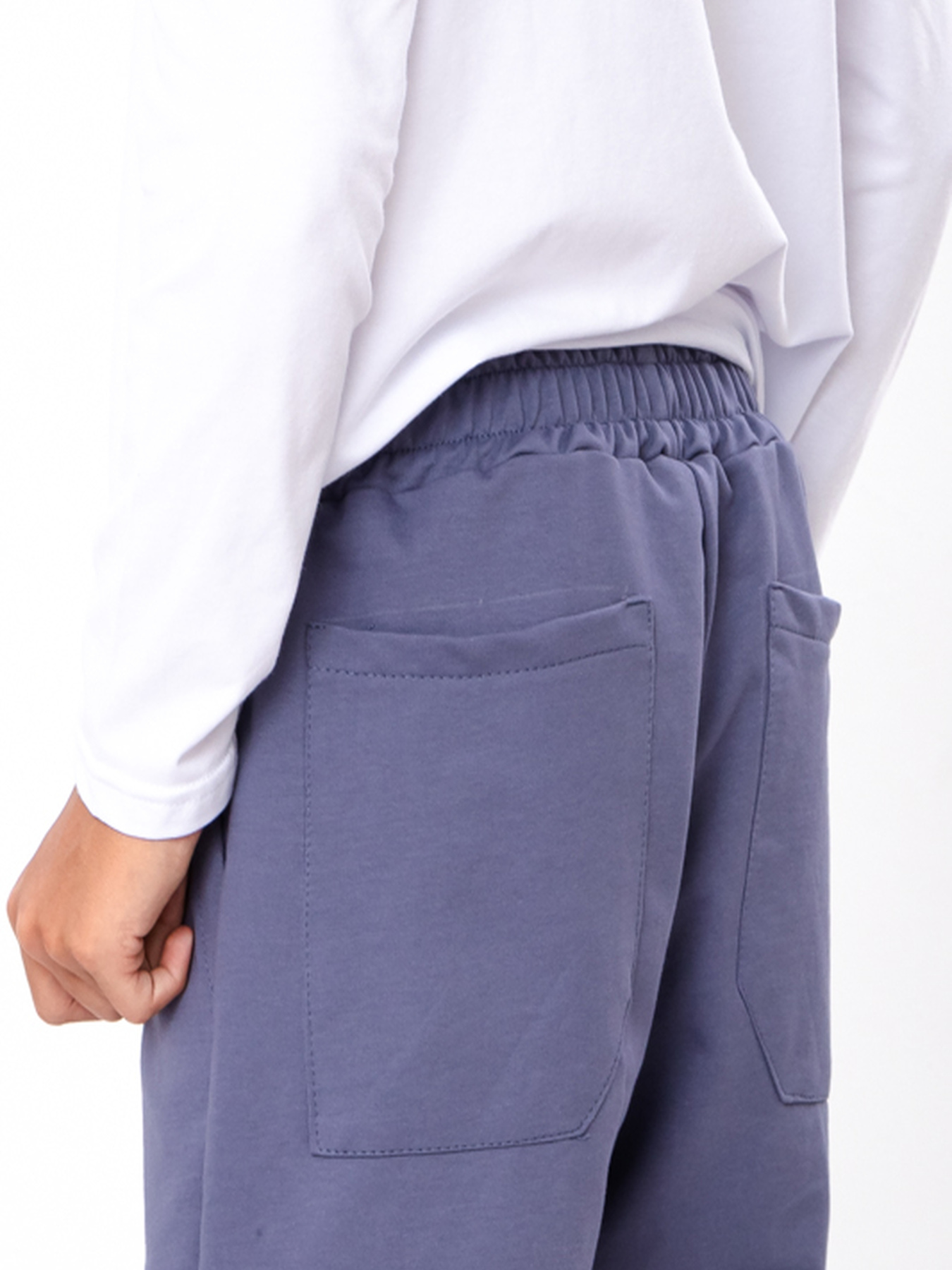 Брюки повседневные Носи своє модель 6484-057-marengo Фото