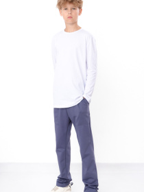 Брюки повседневные Носи своє модель 6484-057-marengo Фото