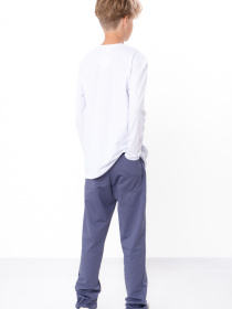 Брюки повседневные Носи своє модель 6484-057-marengo Фото