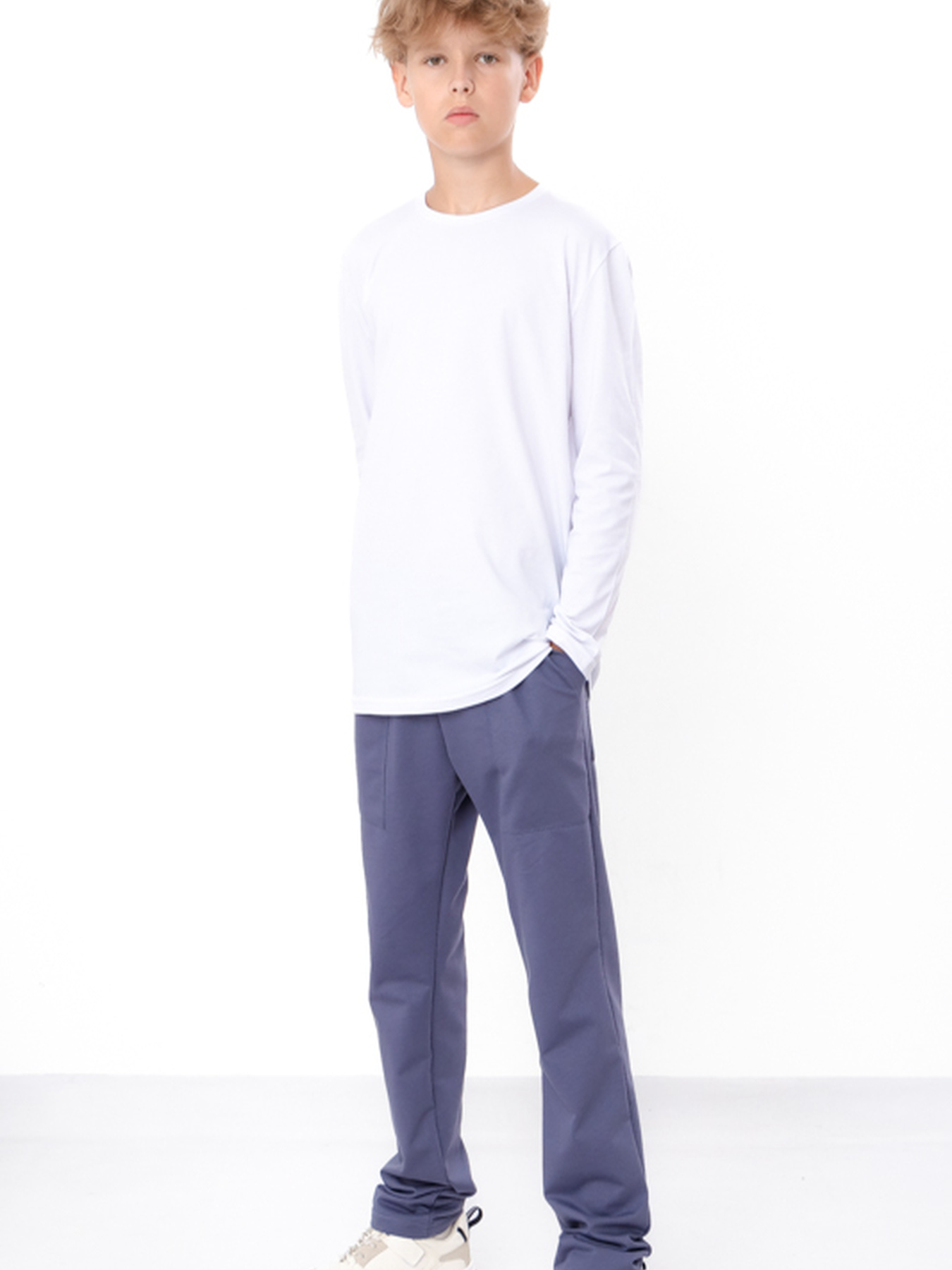 Повседневные штаны Носи своє модель 6484-057-marengo Фото