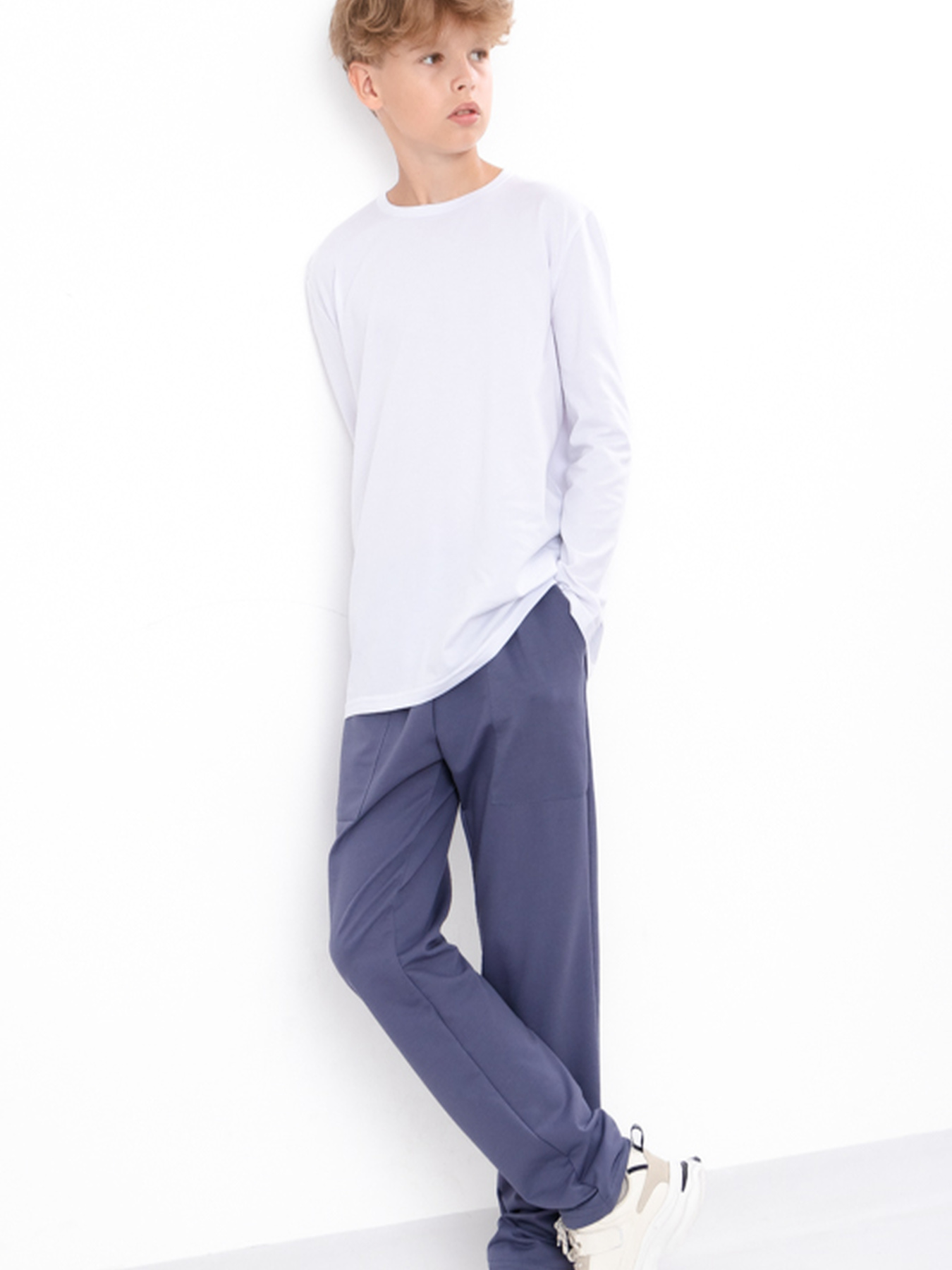 Повседневные штаны Носи своє модель 6484-057-marengo Фото