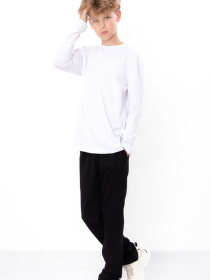 Брюки повседневные Носи своє модель 6484-057-chornij Фото