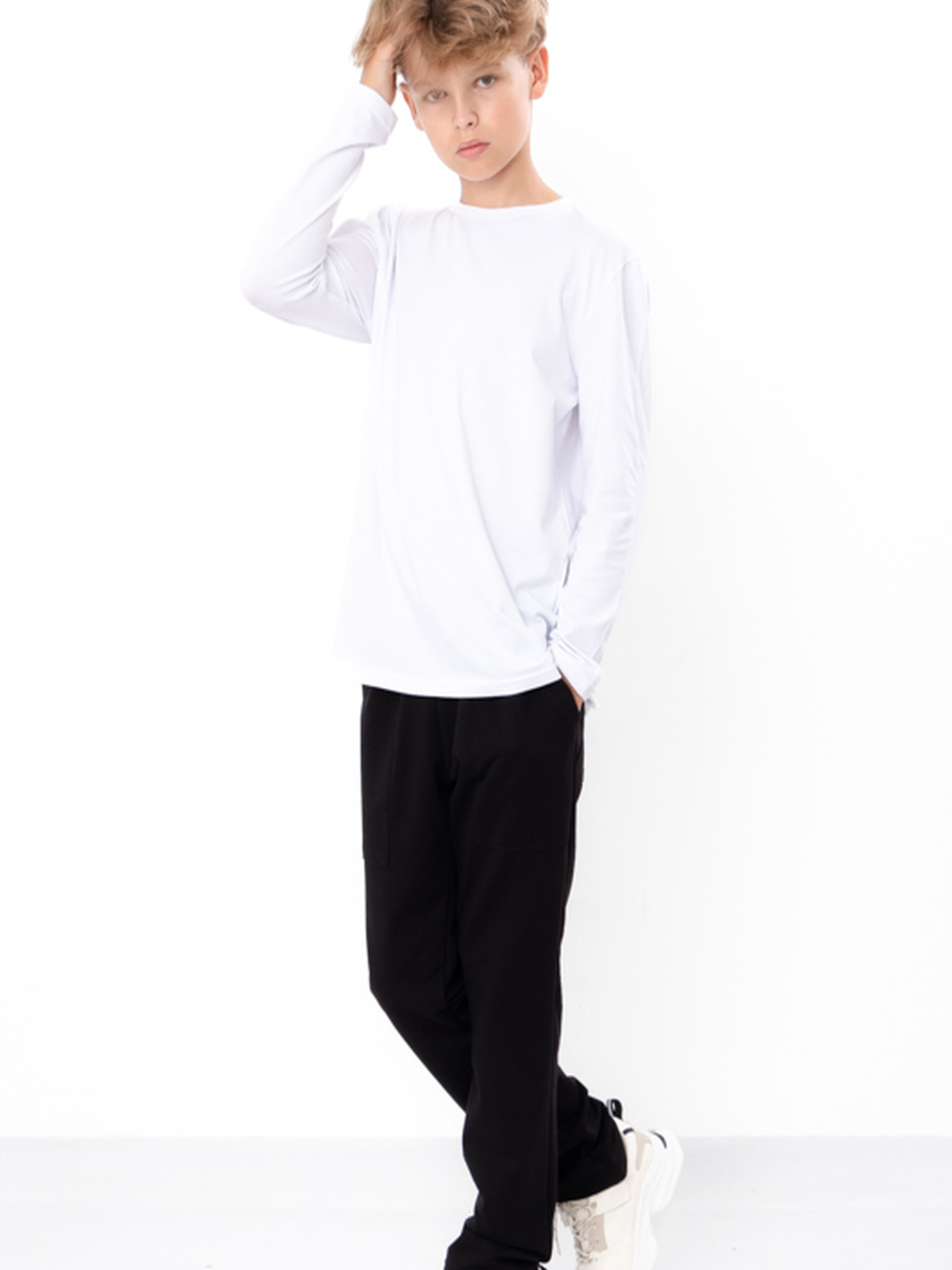 Повседневные штаны Носи своє модель 6484-057-chornij Фото