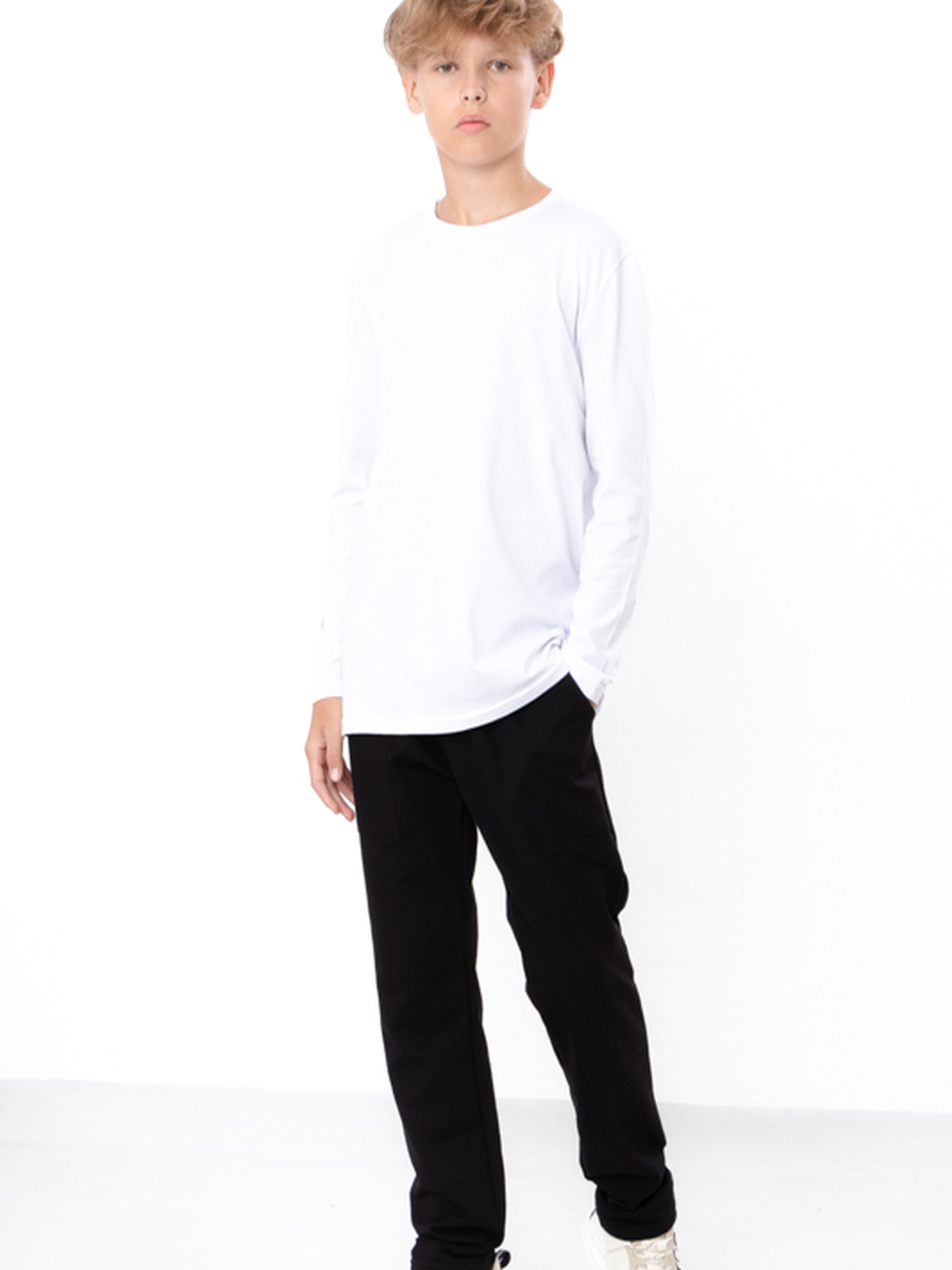 Повседневные штаны Носи своє модель 6484-057-chornij Фото