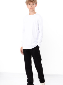 Повседневные штаны Носи своє модель 6484-057-chornij Фото