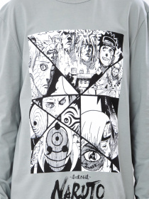 Лонгслив Носи своє модель 6363-036-33-1-2-srij-nefrit-naruto Фото