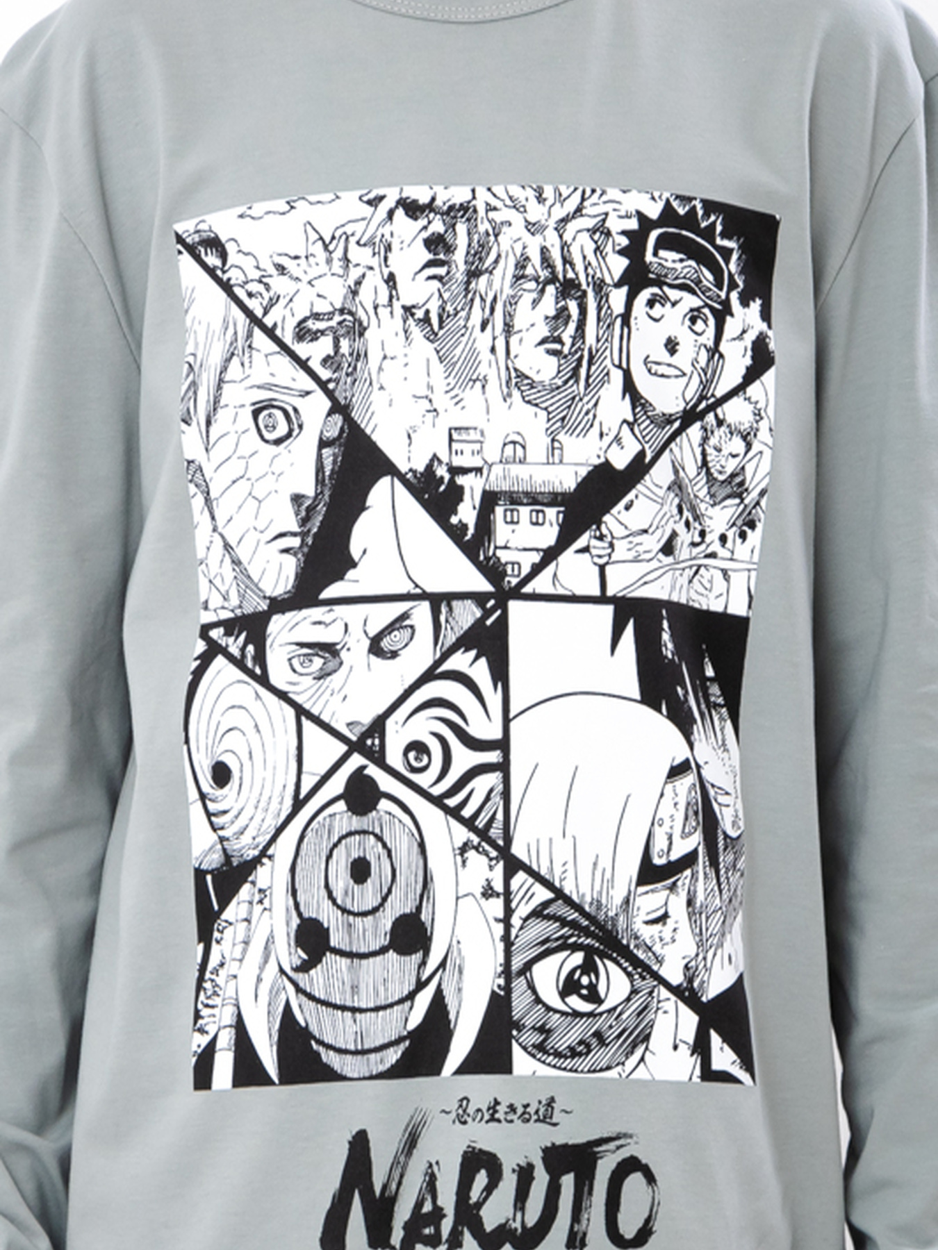 Лонгслив Носи своє модель 6363-036-33-1-2-srij-nefrit-naruto Фото
