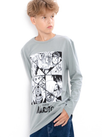 Лонгслив Носи своє модель 6363-036-33-1-2-srij-nefrit-naruto Фото