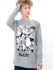 Лонгслив Носи своє модель 6363-036-33-1-2-srij-nefrit-naruto Фото