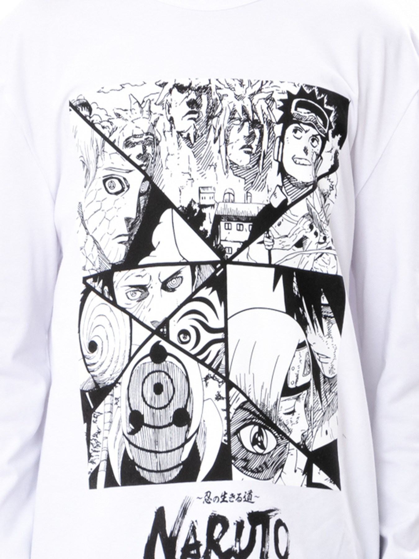 Лонгслив Носи своє модель 6363-036-33-1-2-blij-naruto Фото