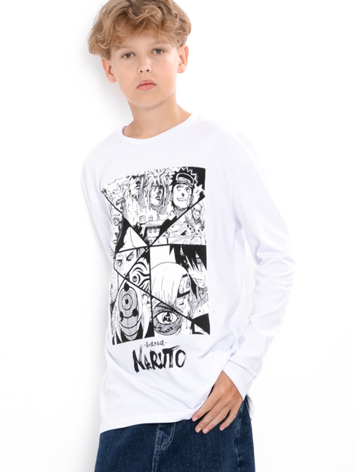 Лонгслив Носи своє модель 6363-036-33-1-2-blij-naruto Фото