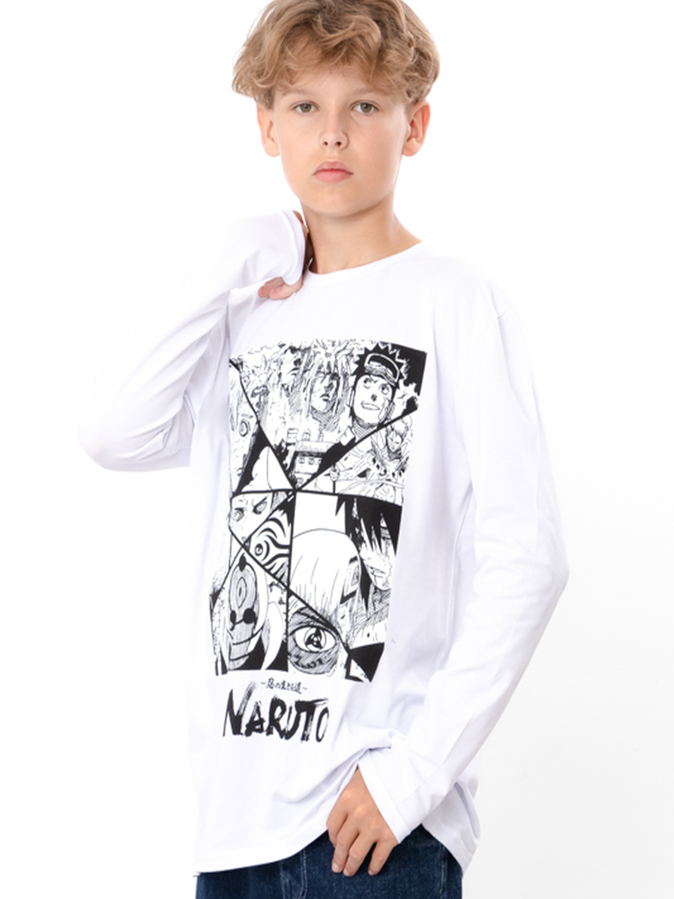 Лонгслив Носи своє модель 6363-036-33-1-2-blij-naruto Фото