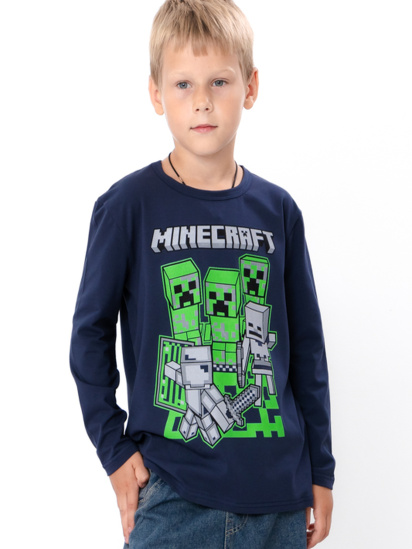 Лонгслів Носи своє модель 6363-036-33-4-2-sinxo-chornij-minecraft - фото