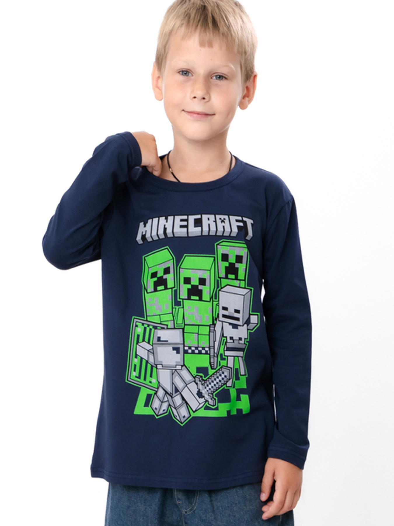 Лонгслив Носи своє модель 6363-036-33-4-2-sinxo-chornij-minecraft Лонгслив Носи своє модель 6363-036-33-4-2-sinxo-chornij-minecraft Фото