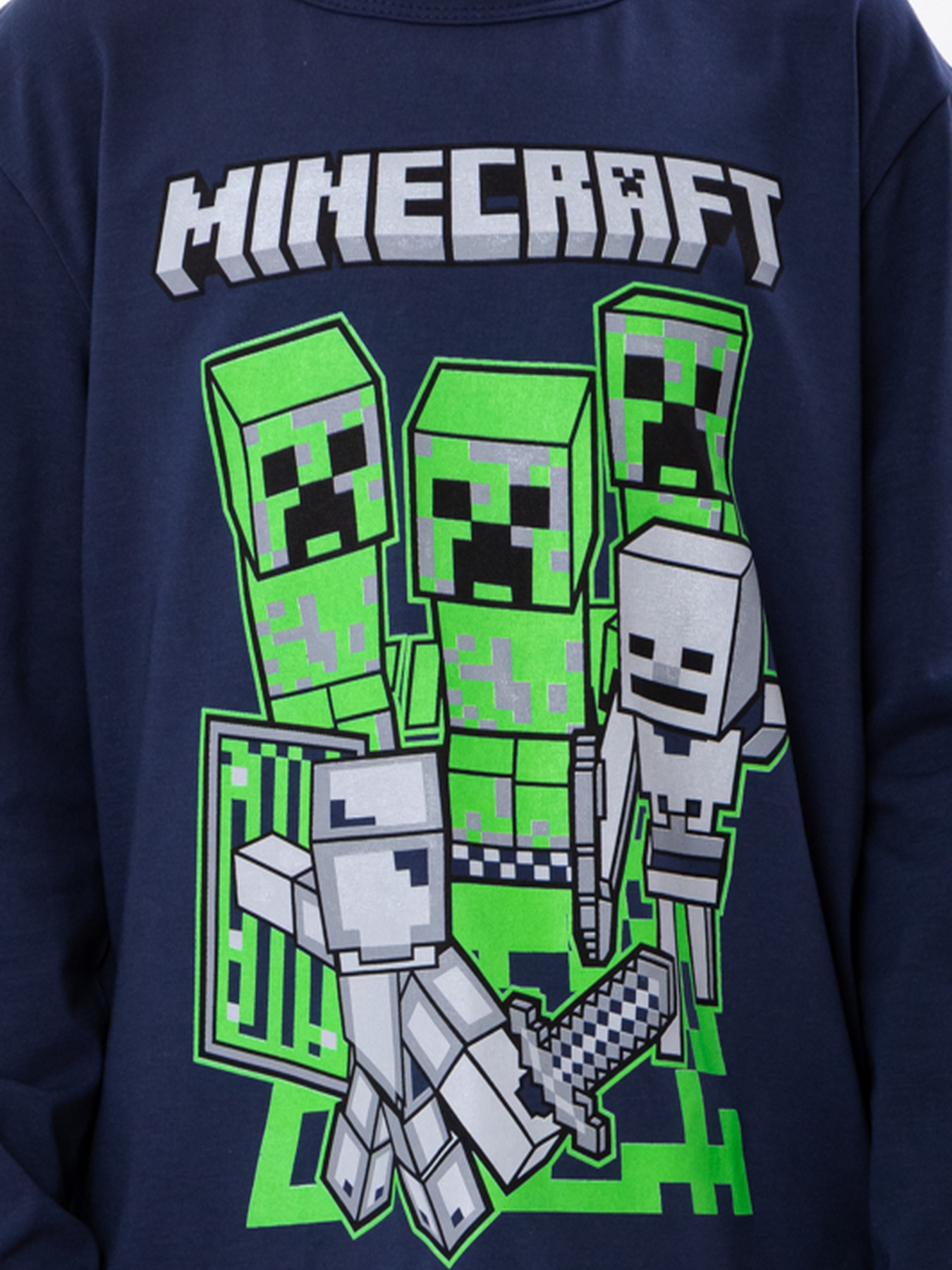 Лонгслив Носи своє модель 6363-036-33-4-2-sinxo-chornij-minecraft Лонгслив Носи своє модель 6363-036-33-4-2-sinxo-chornij-minecraft Фото